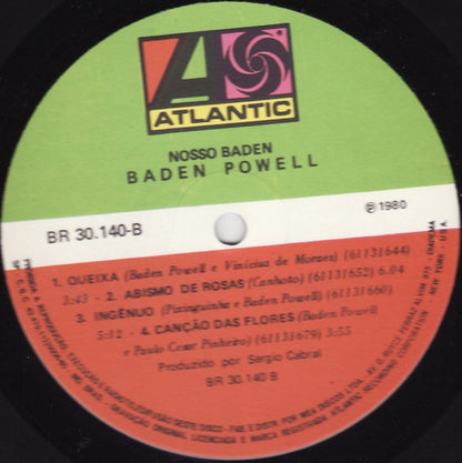 Baden Powell : Nosso Baden (LP, Album + 7", Single)