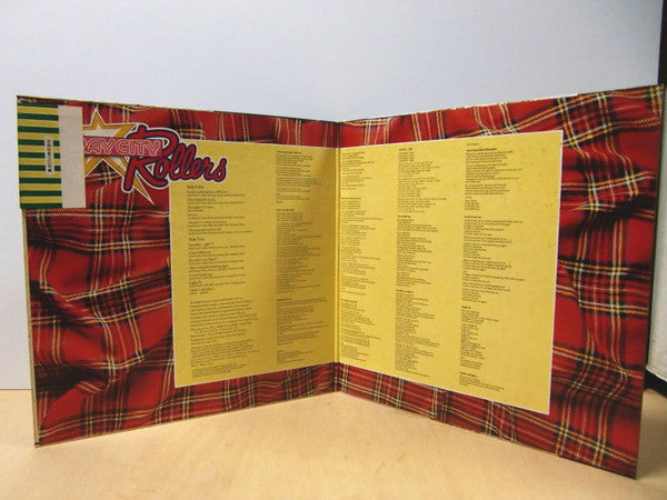 Bay City Rollers : Wouldn't You Like It? (LP, Album, Gat)