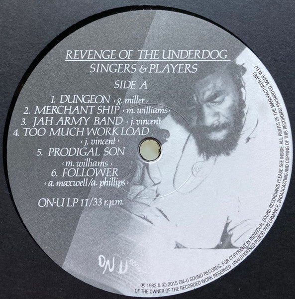 Singers & Players : Revenge Of The Underdog (LP, Album, RE)