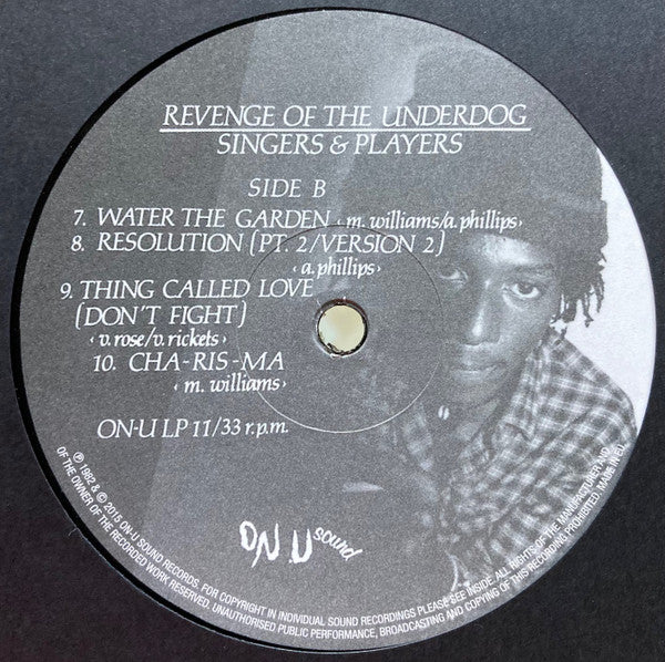 Singers & Players : Revenge Of The Underdog (LP, Album, RE)