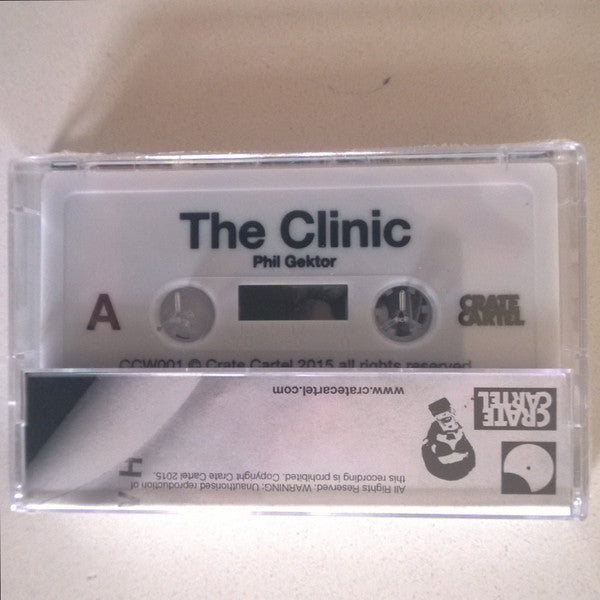 Phil Gektor : The Clinic  (Cass, Album, Ltd)