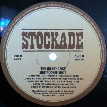 Nighthawks* : Side Pocket Shot (LP, Album)