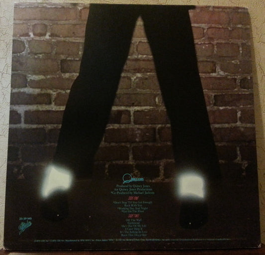 Michael Jackson : Off The Wall (LP, Album, Gat)