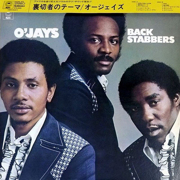 O'Jays* : Back Stabbers (LP, Album, RE)