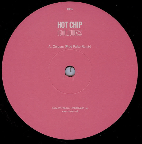Hot Chip : Colours (12", Promo)
