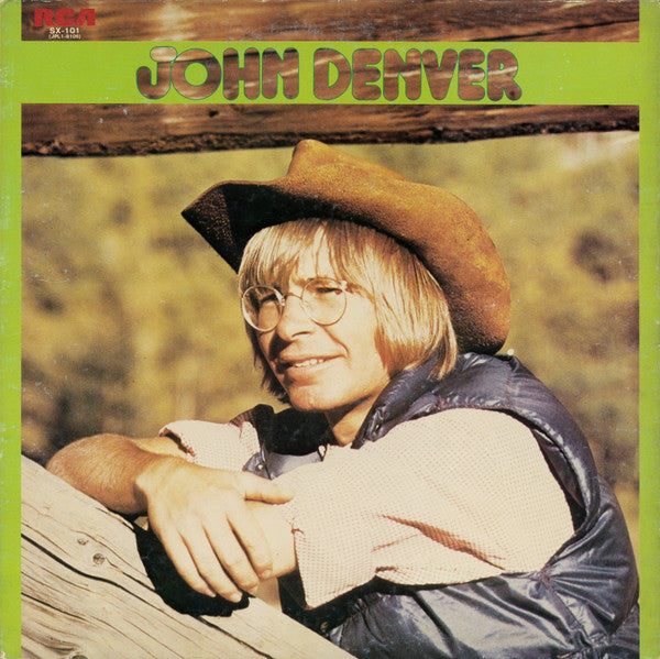 John Denver : スーパーデラックス (LP, Comp, Gat)
