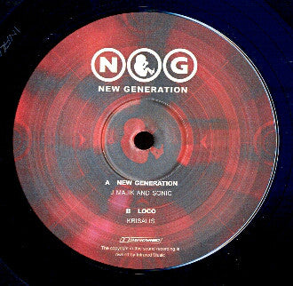 J Majik : New Generation Part One (3x12", Comp, Ltd)