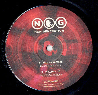J Majik : New Generation Part One (3x12", Comp, Ltd)