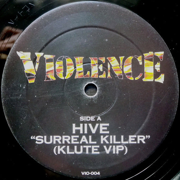 Hive : Surreal Killer (Klute VIP) / Surreal Uncut (Teebee Remix) (12")