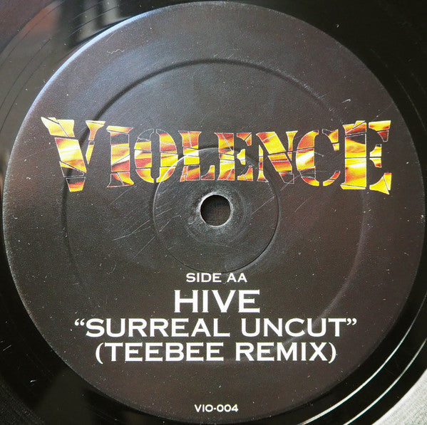 Hive : Surreal Killer (Klute VIP) / Surreal Uncut (Teebee Remix) (12")