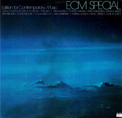 Various : ECM Special Edition For Contemporary Music (LP, Comp)