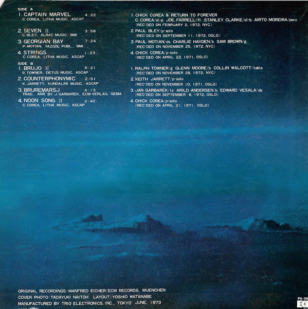 Various : ECM Special Edition For Contemporary Music (LP, Comp)