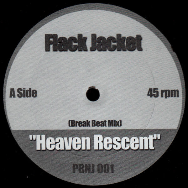 Flack Jacket : Heaven Rescent (12")