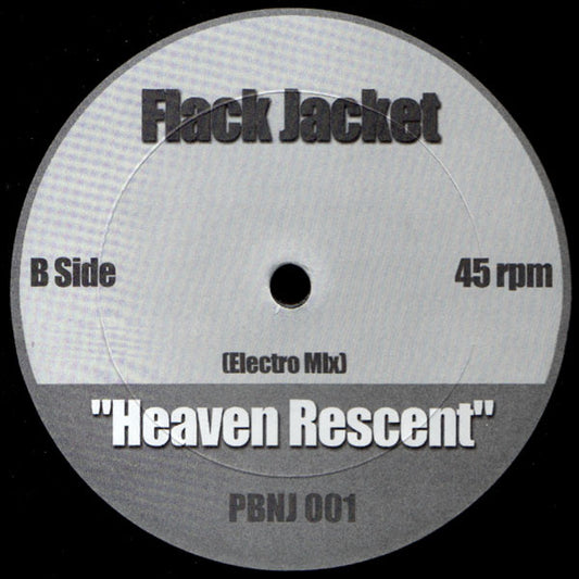 Flack Jacket : Heaven Rescent (12")