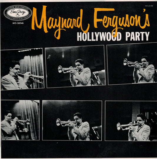 Maynard Ferguson : Maynard Ferguson's Hollywood Party (LP, Album, Mono, RE)
