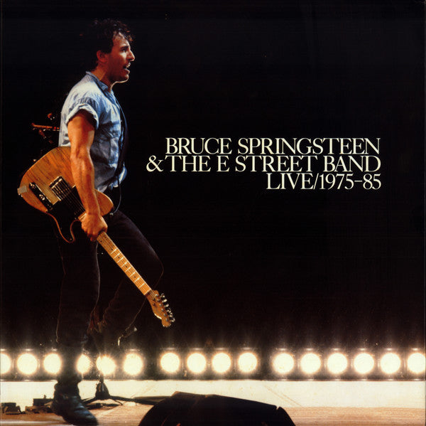 Bruce Springsteen & The E-Street Band : Live/1975-85 (Box + 5xLP, Album)