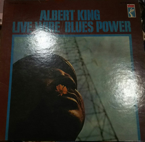 Albert King : Live Wire / Blues Power (LP, Album)
