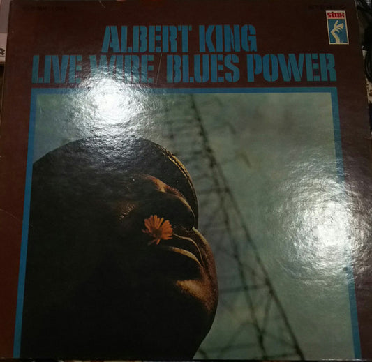 Albert King : Live Wire / Blues Power (LP, Album)