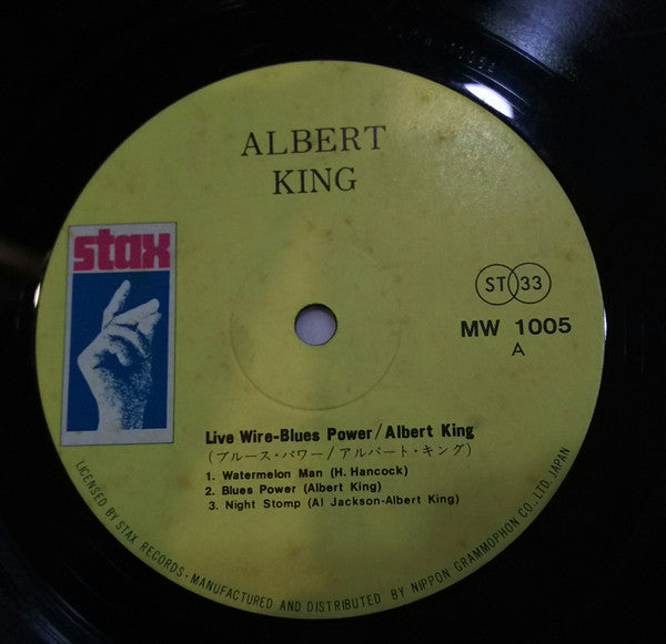 Albert King : Live Wire / Blues Power (LP, Album)
