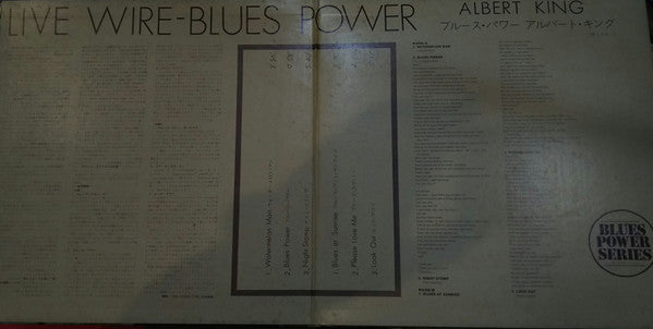 Albert King : Live Wire / Blues Power (LP, Album)
