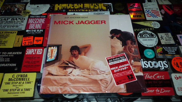 Mick Jagger : Just Another Night (12", Maxi)