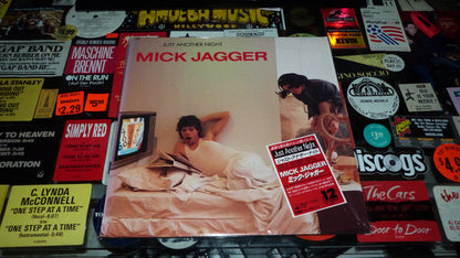 Mick Jagger : Just Another Night (12", Maxi)