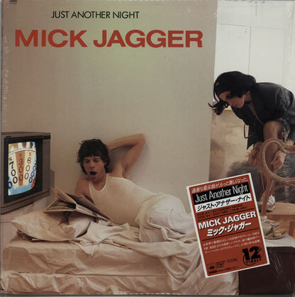 Mick Jagger : Just Another Night (12", Maxi)