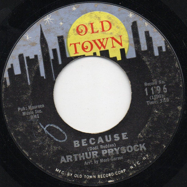 Arthur Prysock : Let It Be Me (7", Single)