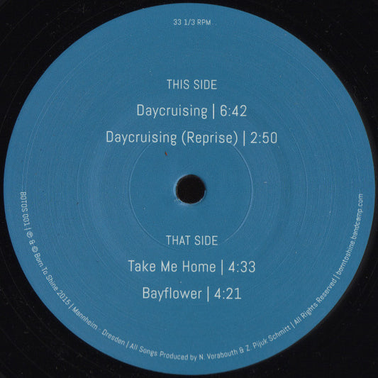 First Touch : Daycruising EP (12", EP)