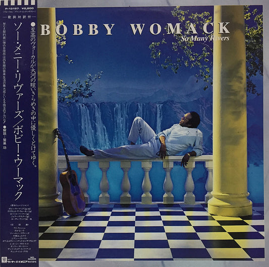 Bobby Womack : So Many Rivers (LP, Album)