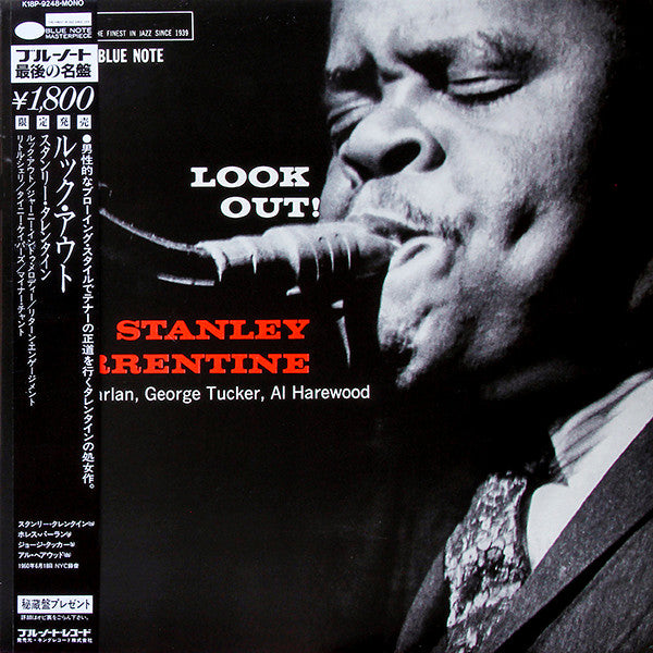 Stanley Turrentine : Look Out! (LP, Album, Mono, Ltd, RE)