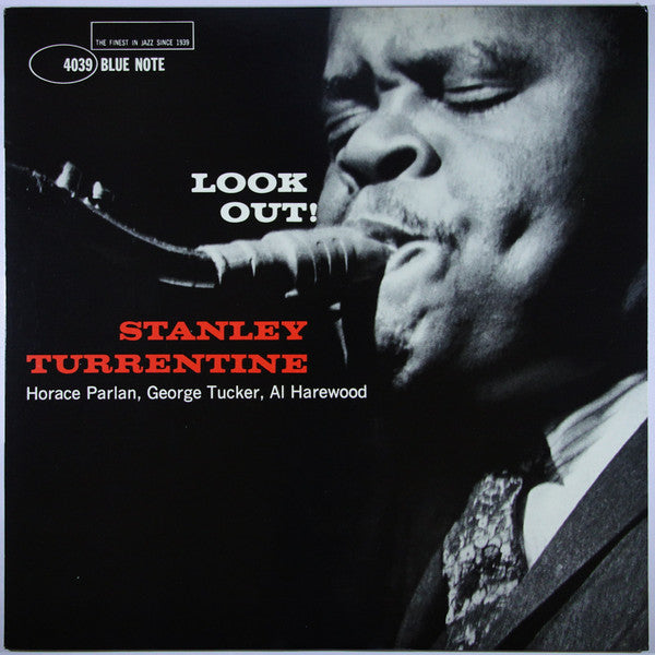 Stanley Turrentine : Look Out! (LP, Album, Mono, Ltd, RE)