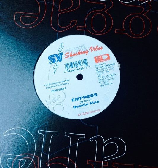 Beenie Man / Little Kirk : Empress / Wonderfull (12")