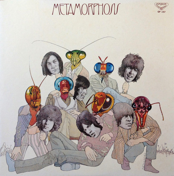 The Rolling Stones = ローリング・ストーンズ* : Metamorphosis = メタモーフォシス (LP, Album, Comp)