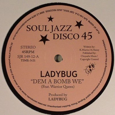 Ladybug : Dem A Bomb We / Miniaturu De Lulu (12")