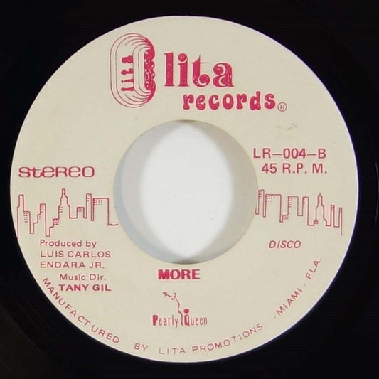 Pearly Queen : Adoro / More (7")