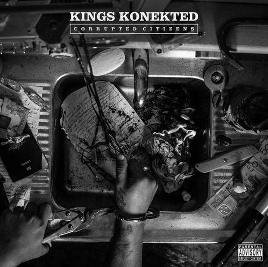 Kings Konekted : Corrupted Citizens (CD, Album)