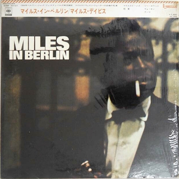 Miles Davis : Miles In Berlin (LP, Album)