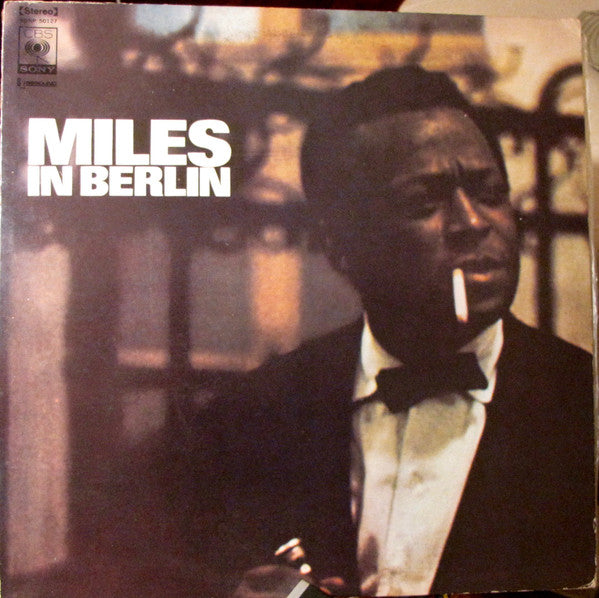 Miles Davis : Miles In Berlin (LP, Album)