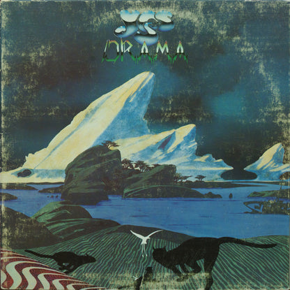 Yes : Drama (LP, Album, AR )