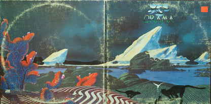 Yes : Drama (LP, Album, AR )