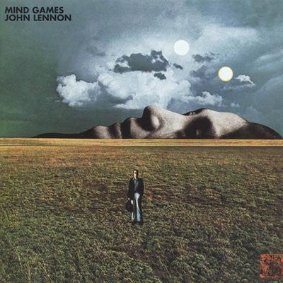 John Lennon : Mind Games (LP, Album, Win)