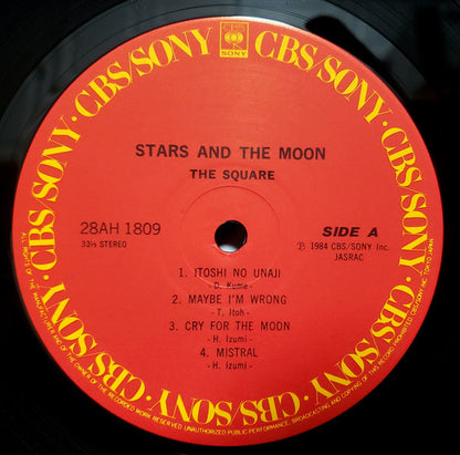 The Square* : Stars And The Moon (LP, Album)