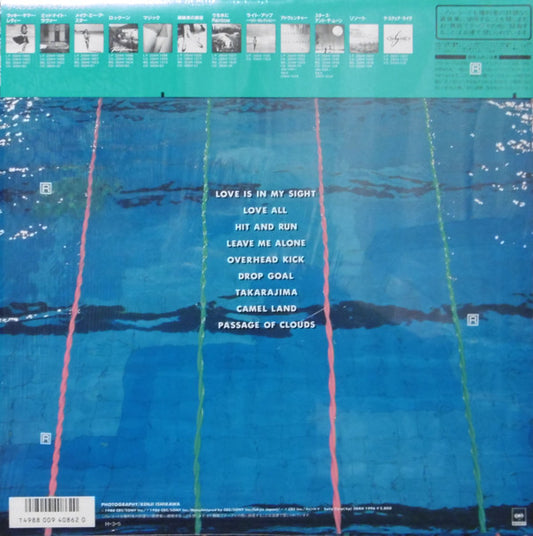 The Square* : S･P･O･R･T･S (LP, Album)