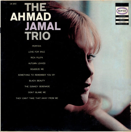 The Ahmad Jamal Trio* : The Ahmad Jamal Trio (LP, Album, Mono)