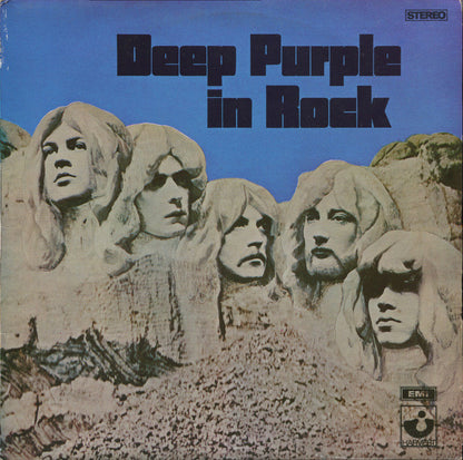 Deep Purple : In Rock (LP, Album, RE)