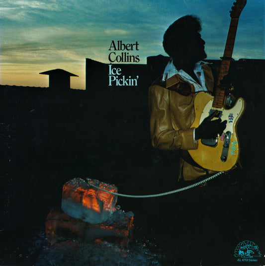 Albert Collins : Ice Pickin' (LP, Album, All)