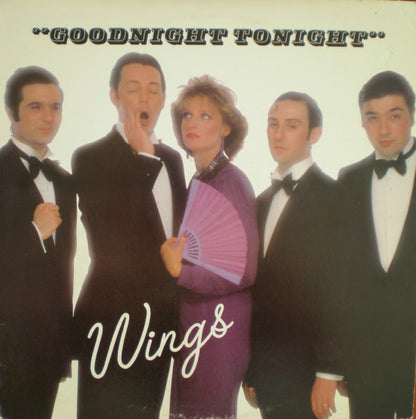 Wings (2) : Goodnight Tonight (12", Single, San)