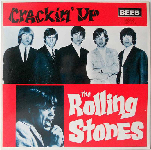 The Rolling Stones : Crackin' Up (LP, Album, Mono, Unofficial)