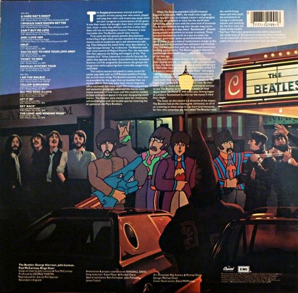 The Beatles : Reel Music (LP, Comp, Jac)